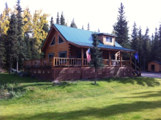 Kenai River Rental Cabin and B & B